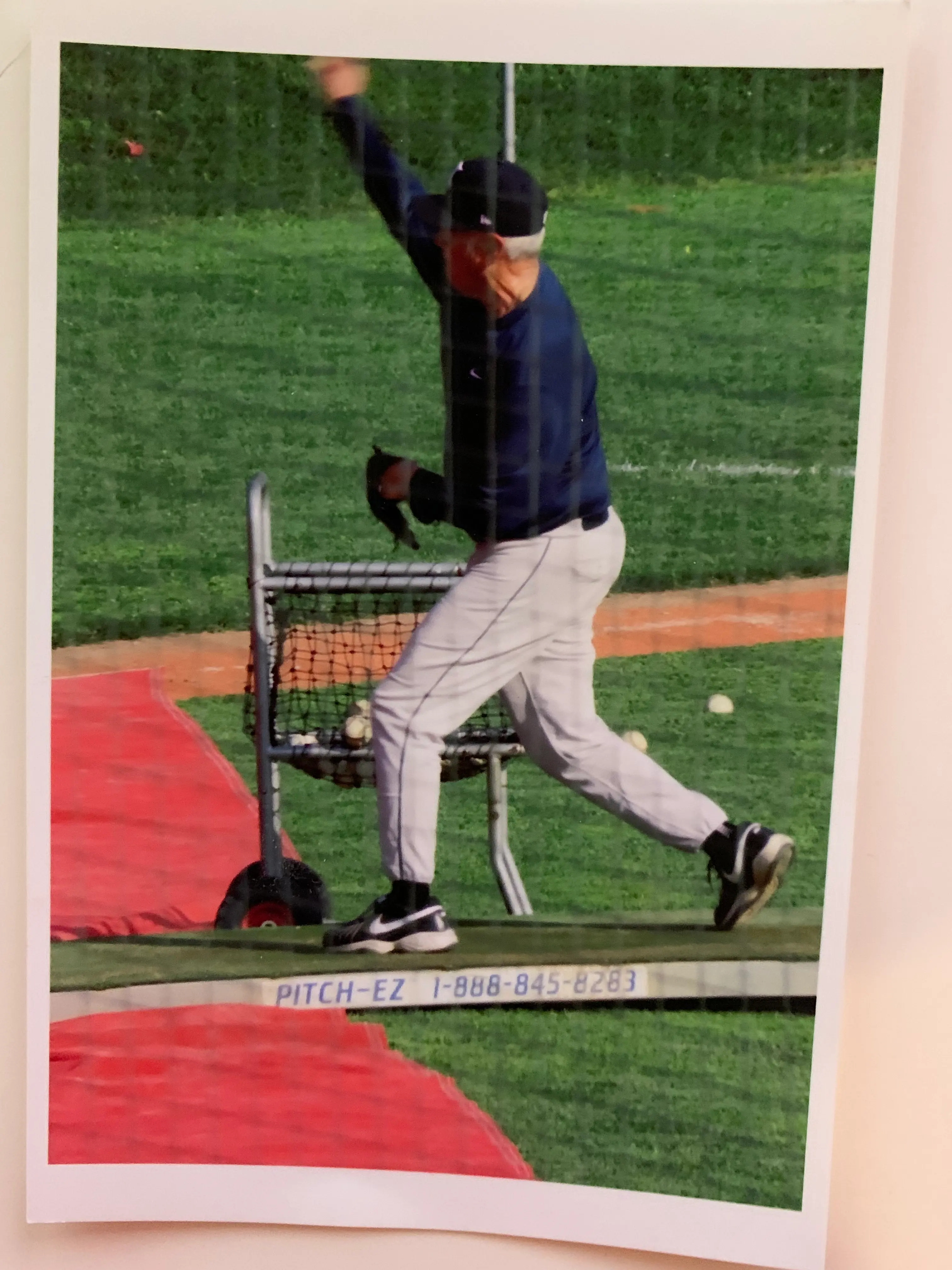 Andy Throwing BP